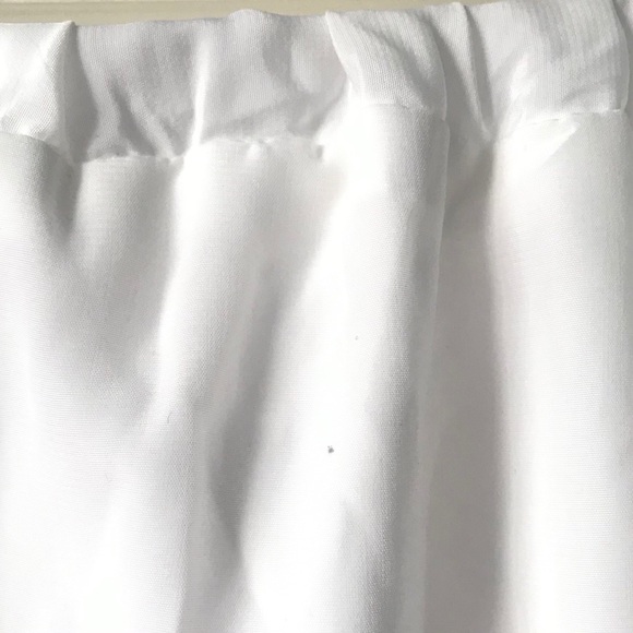 White Frill Layered Skirt - Picture 4 of 4